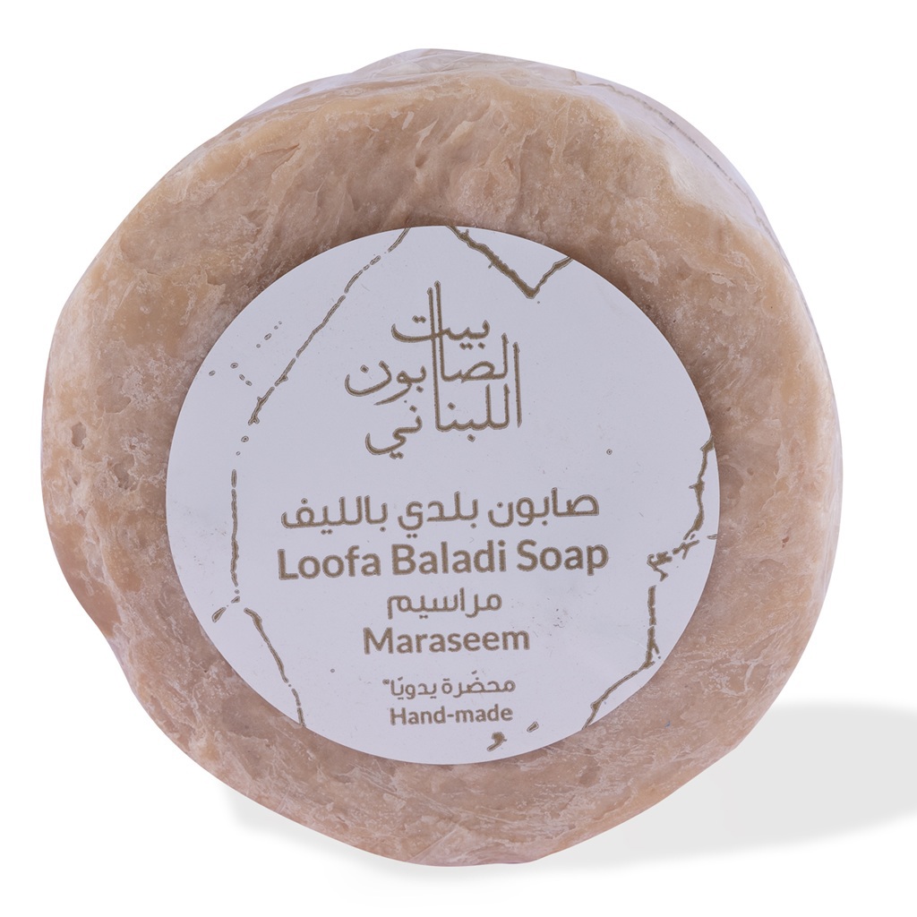 صابون بلدي بالليف مراسيم 300 غم