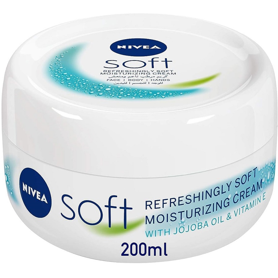 كريم ترطيب ناعم 200 مل