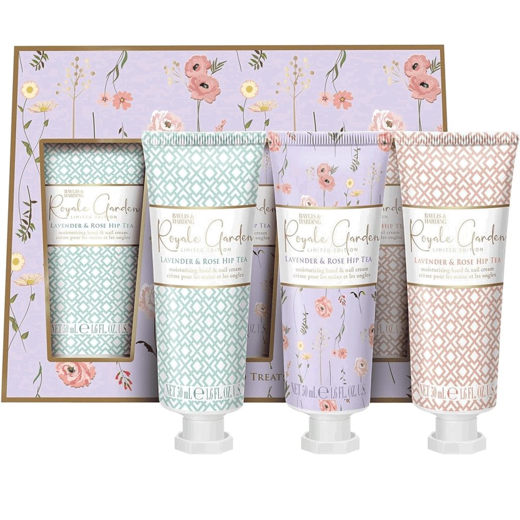 مجموعة اليدين الفاخرة رويال جاردن 3 قطع