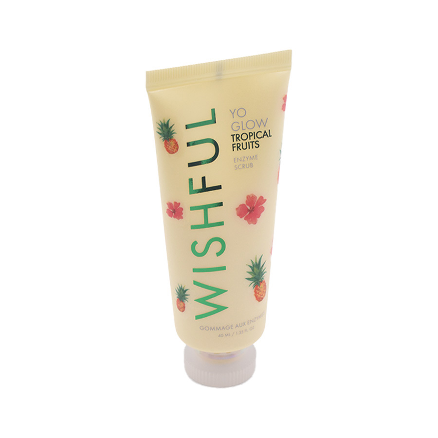 مقشر ويش فول يو جلو بالفواكه الاستوائية 40 مل