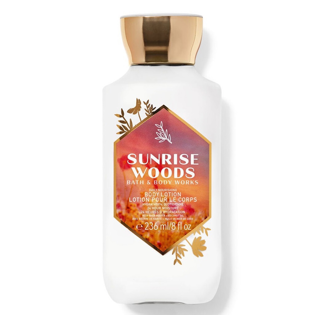 لوشن الجسم صن رايز وودز 236 مل