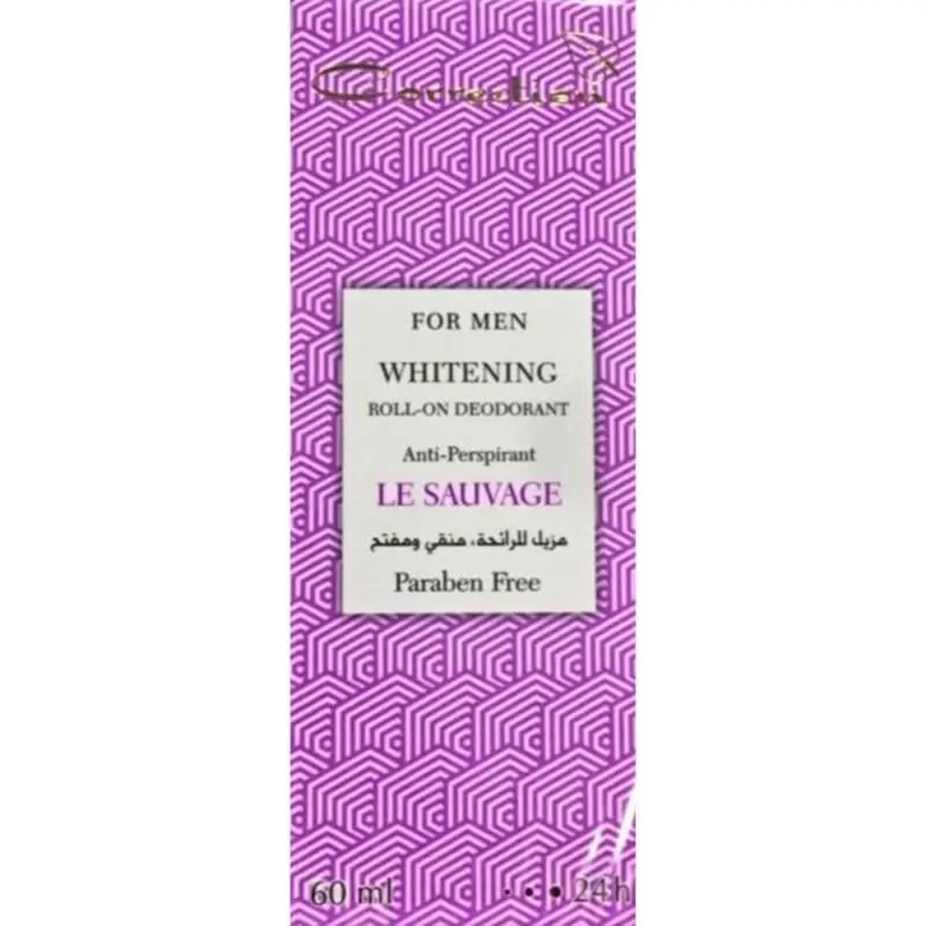 مزيل عرق رول مبيض لو سوفاج 60 مل