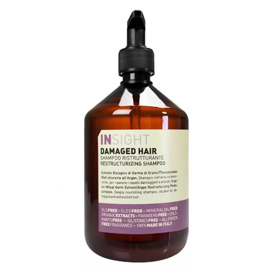 شامبو لإعادة بناء الشعر التالف