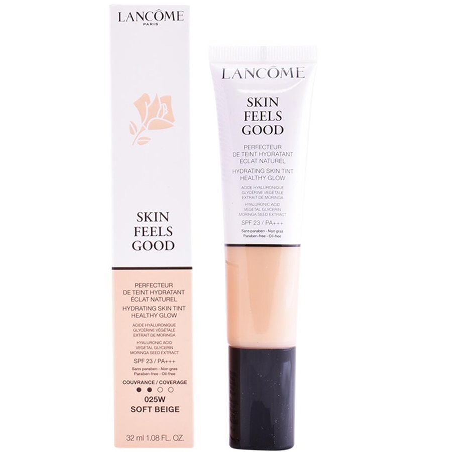 كريم اساس مرطب هيلثي جلو بعامل حماية من أشعة الشمس 23 (025 بيج فاتح)