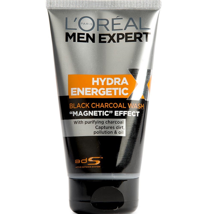 غسول الوجه هايدرا انيرجيتك بالفحم الاسود 150 مل