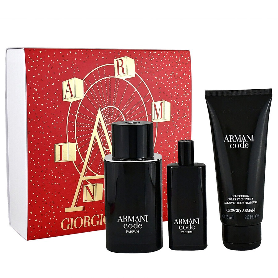 مجموعة ارماني كود 3 قطع