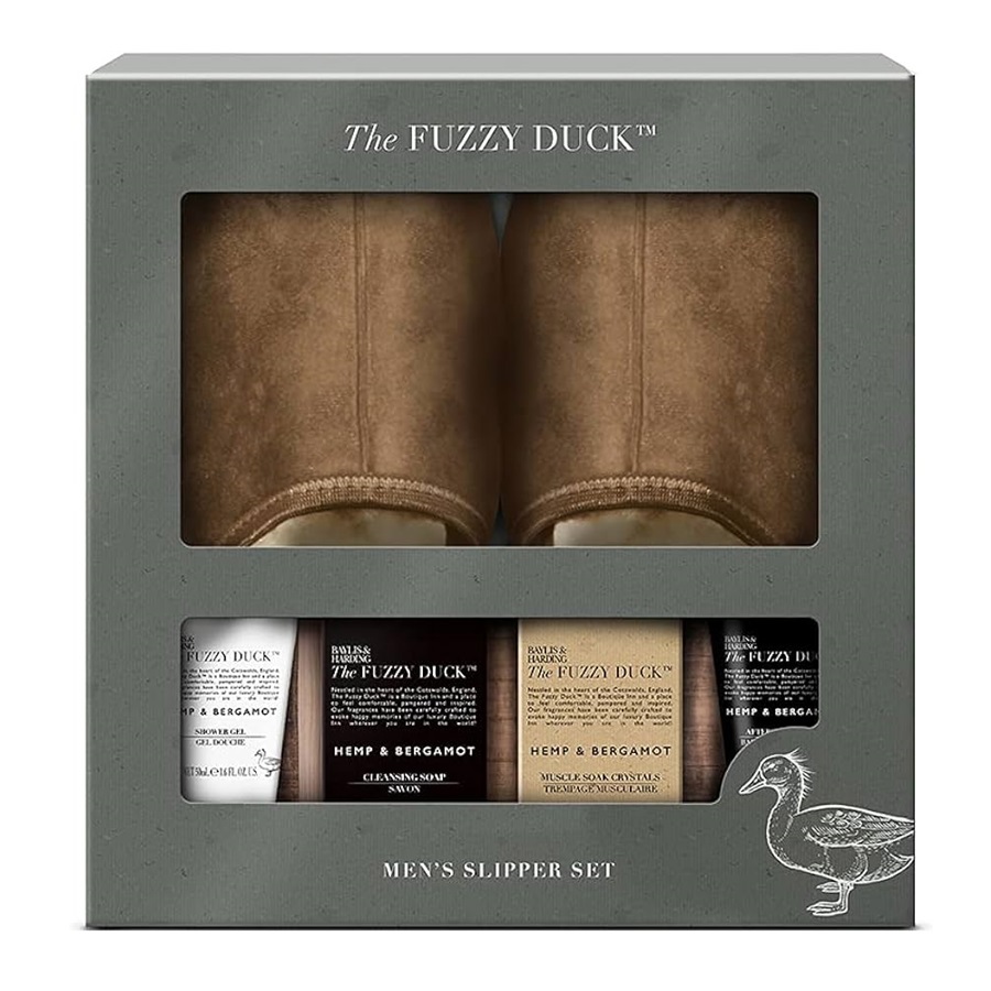 مجموعة فاخرة للرجال بالقنب والبرغموت 5 قطع