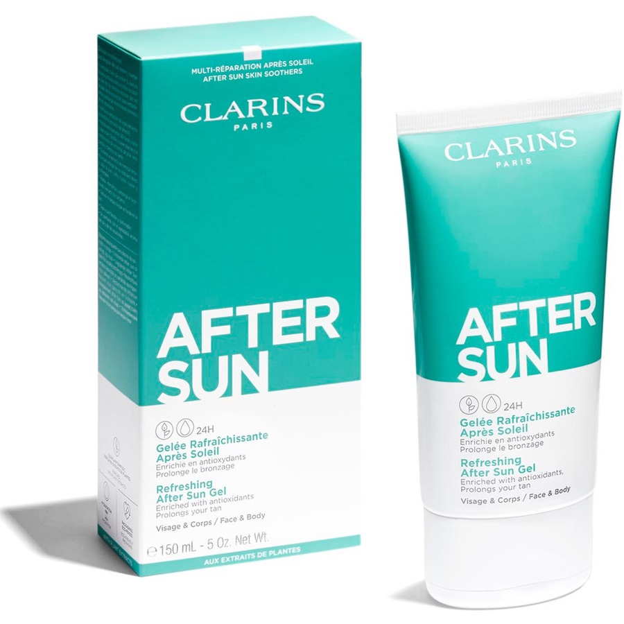 جل منعش للوجه والجسم بعد التعرض للشمس 150 مل