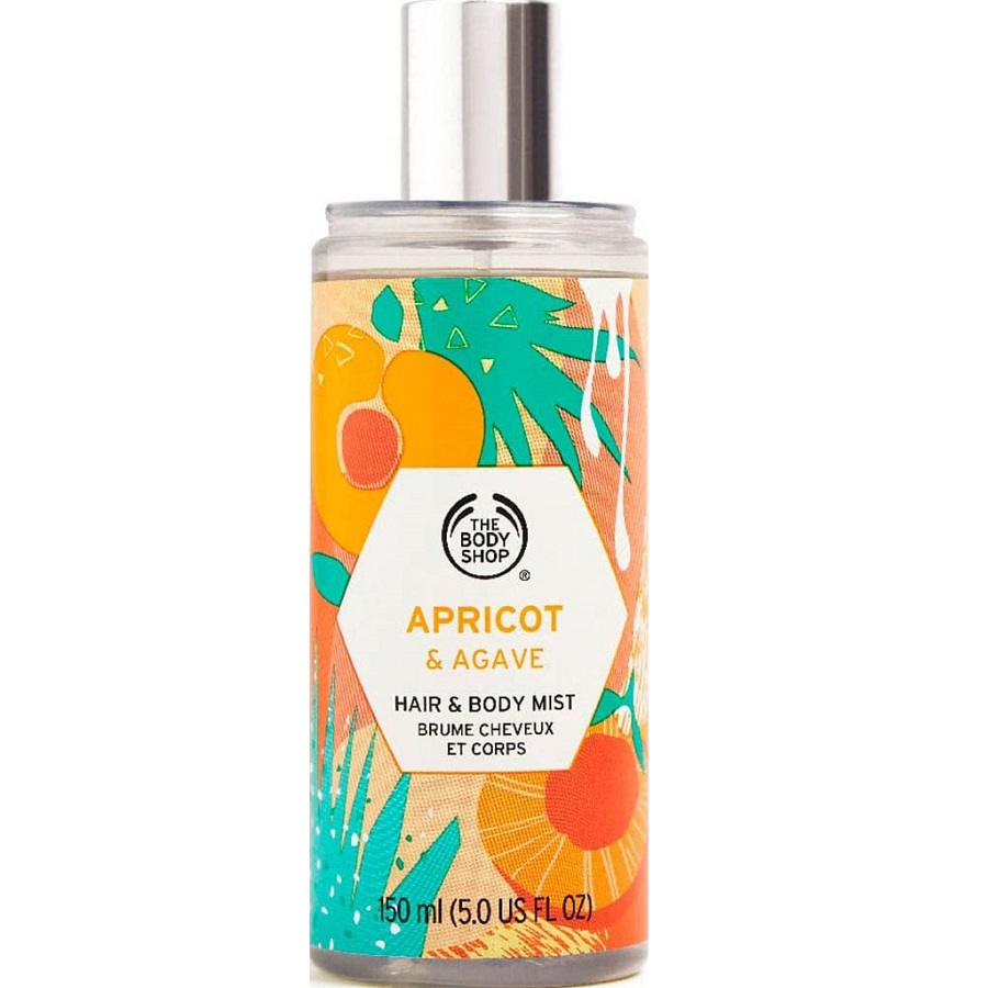 معطر الجسم والشعر بالمشمش والأغاف 150 مل