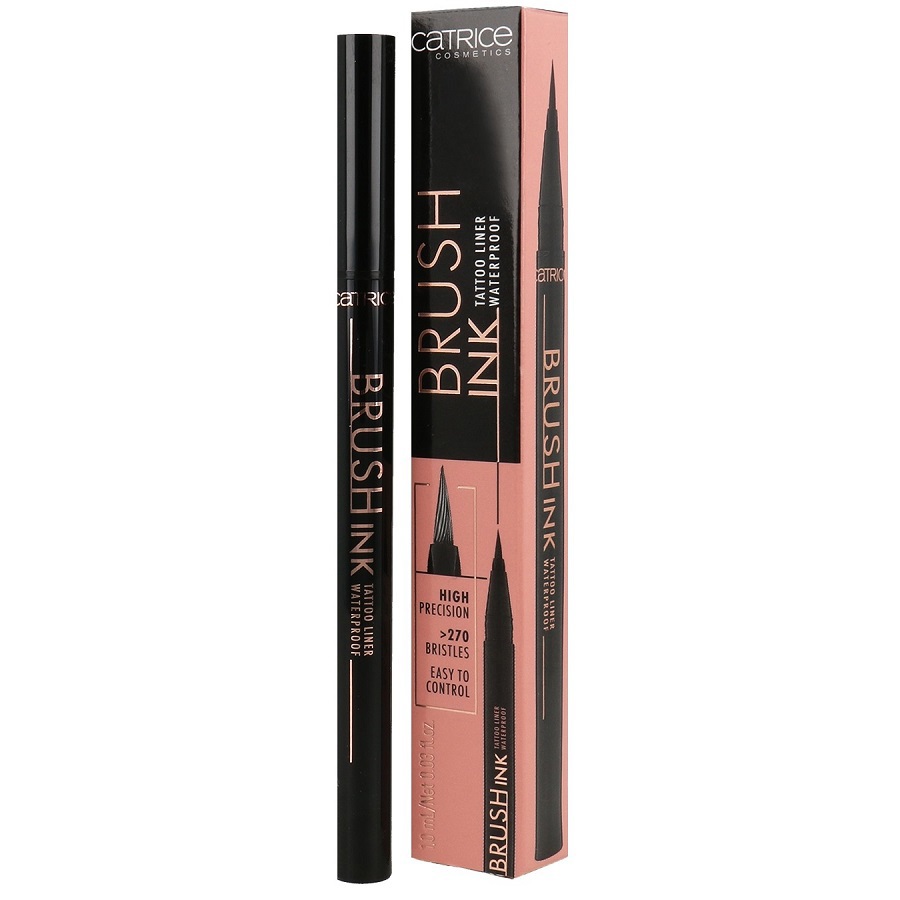 فرشاة حبر تاتو لاينر مقاوم للماء 10 مل