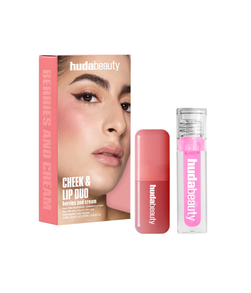 ثنائي أحمر الخدود والشفاه بيريز اند كريم