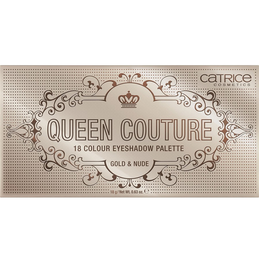 باليت ظلال العيون كوين كوتور ذهبية ونيود 18 غرام