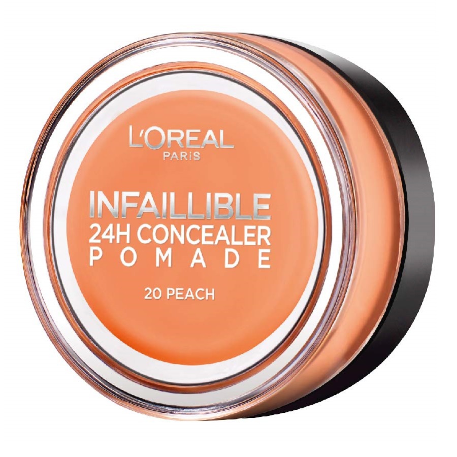 كونسيلر كريمي يدوم 24 ساعة