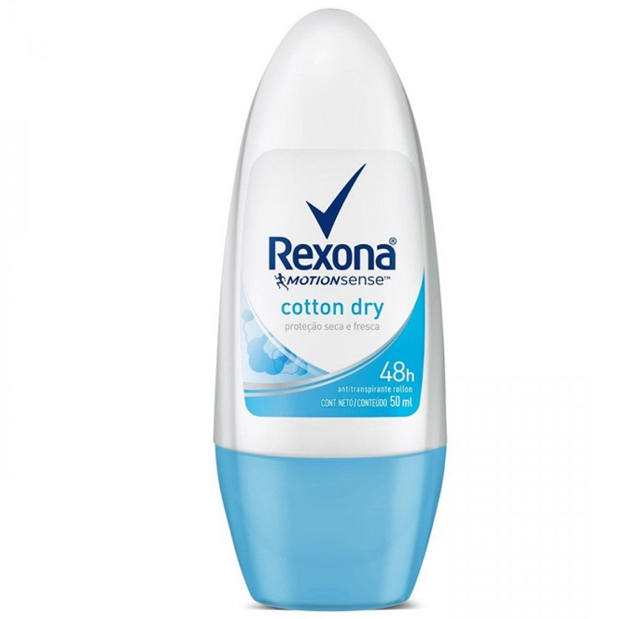 مزيل عرق رول أون كوتن دراي 50 مل