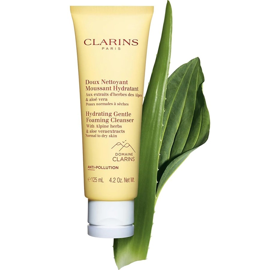 غسول رغوي لطيف ومرطب 125 مل