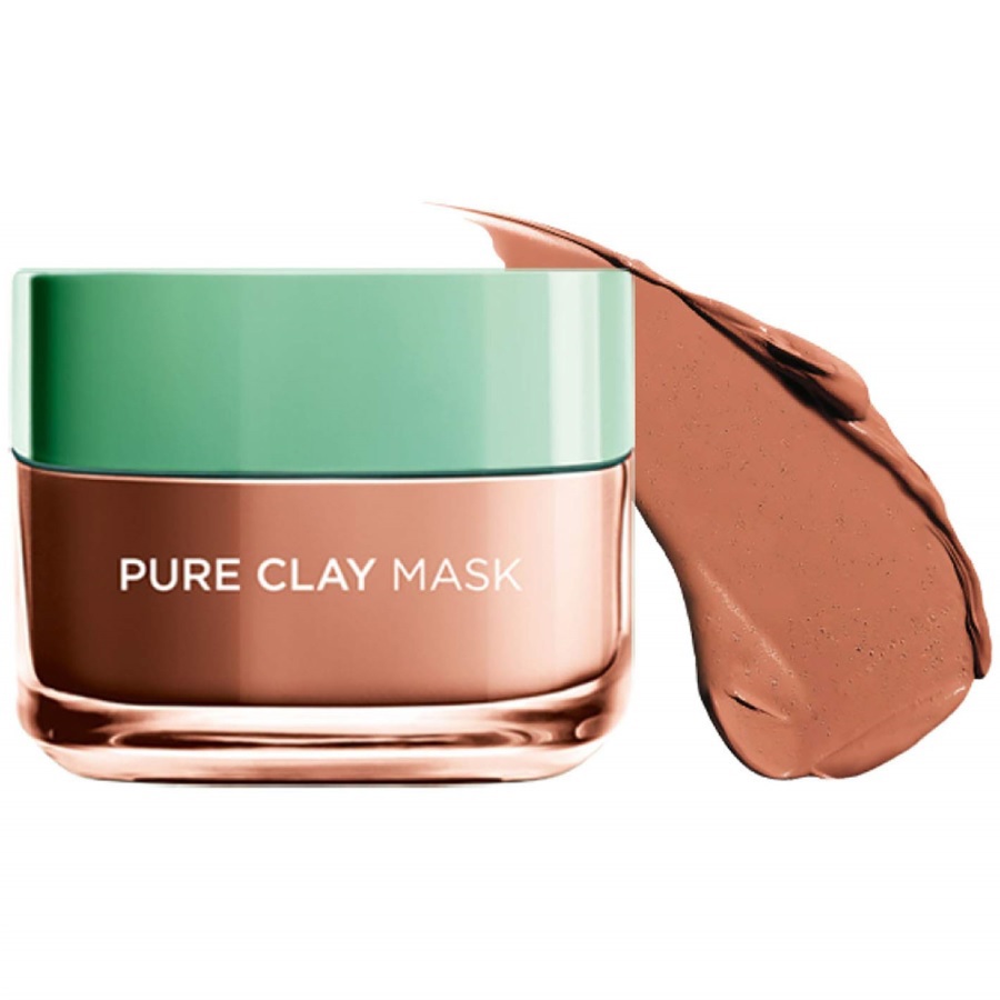 قناع الطين النقي للتقشير بالطحالب الحمراء 50 مل