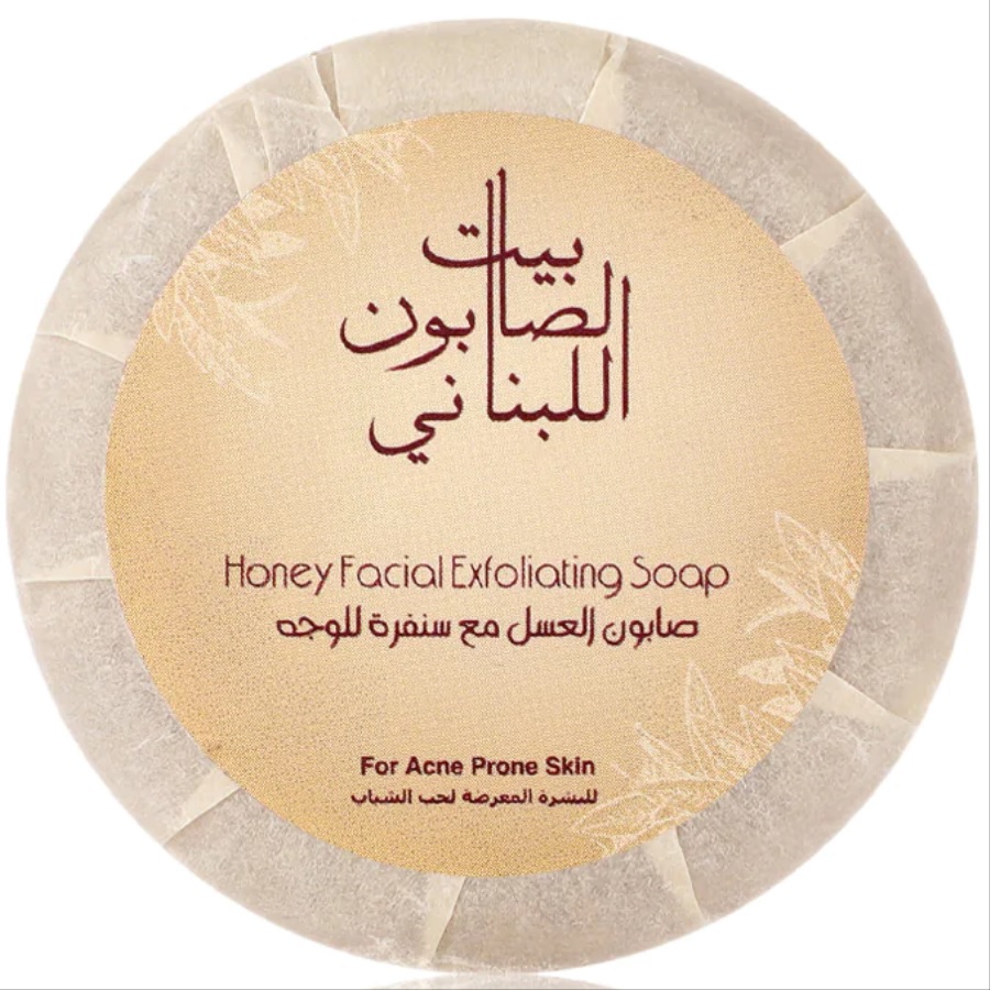 صابون الوجه بالعسل لعلاج حب الشباب 120 غم