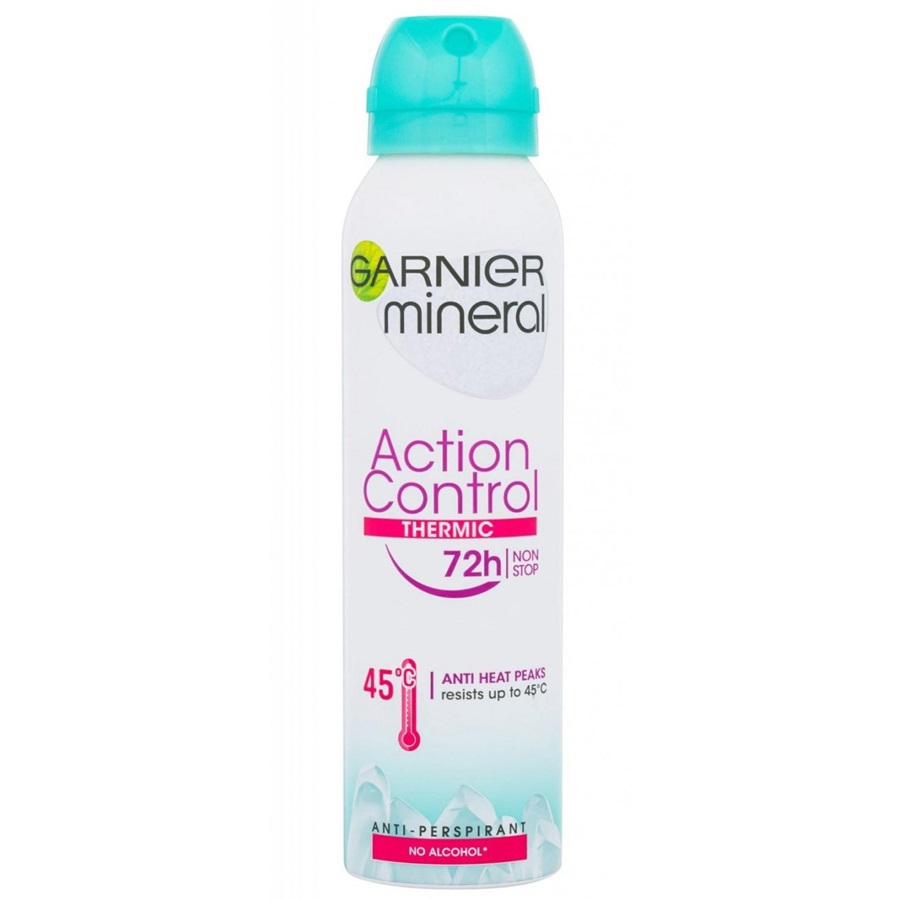 بخاخ مضاد للتعرق يدوم لمدة 72 ساعة أكشن كونترول 200 مل