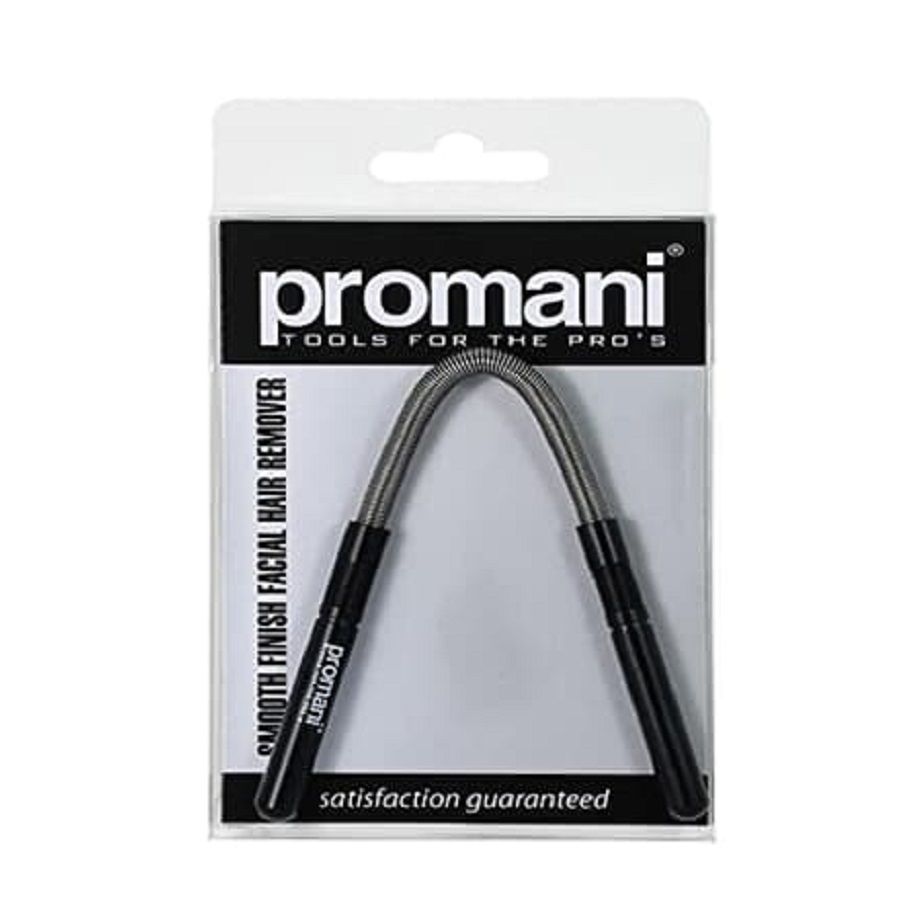 اداة إزالة شعر الوجه بلمسة نهائية ناعمة