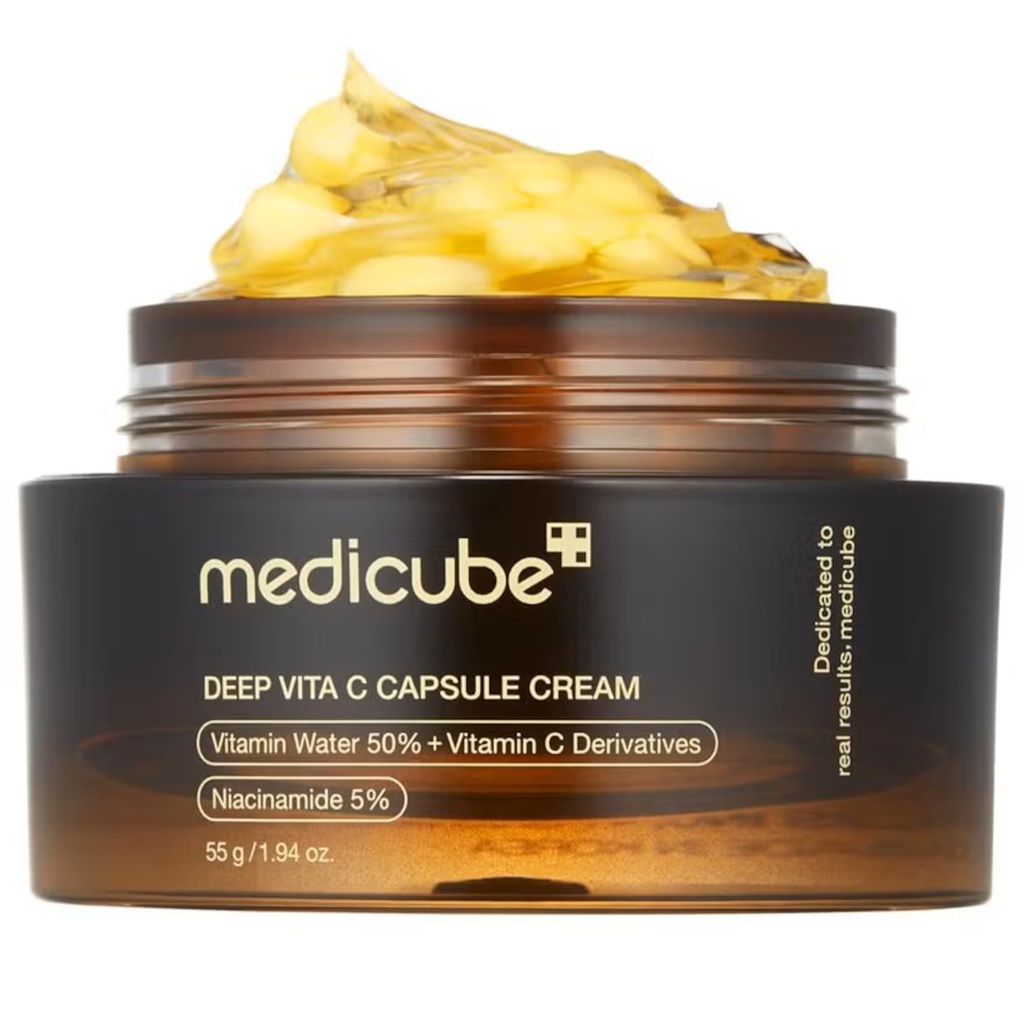 كريم كبسولة فيتامين سي عالي التركيز 55 غم