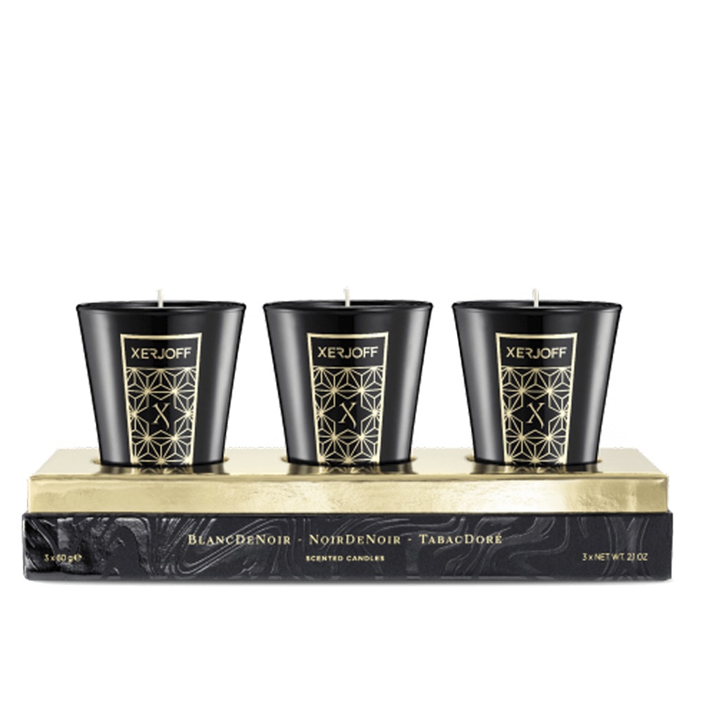 مجموعة شموع تاباك دور بلانك دي نوار 60 غم