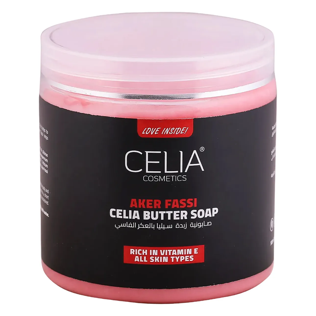 صابون زبدة بالعكر الفاسي 500 مل