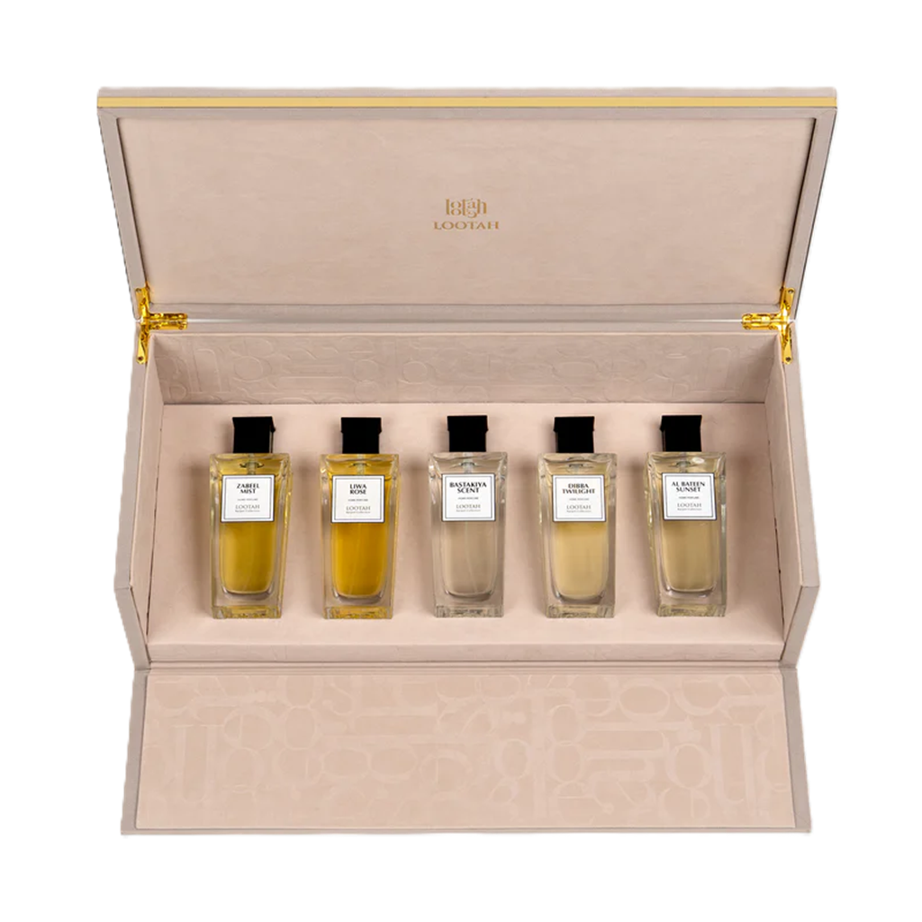 مجموعة عطور جولد هوم 5 قطع