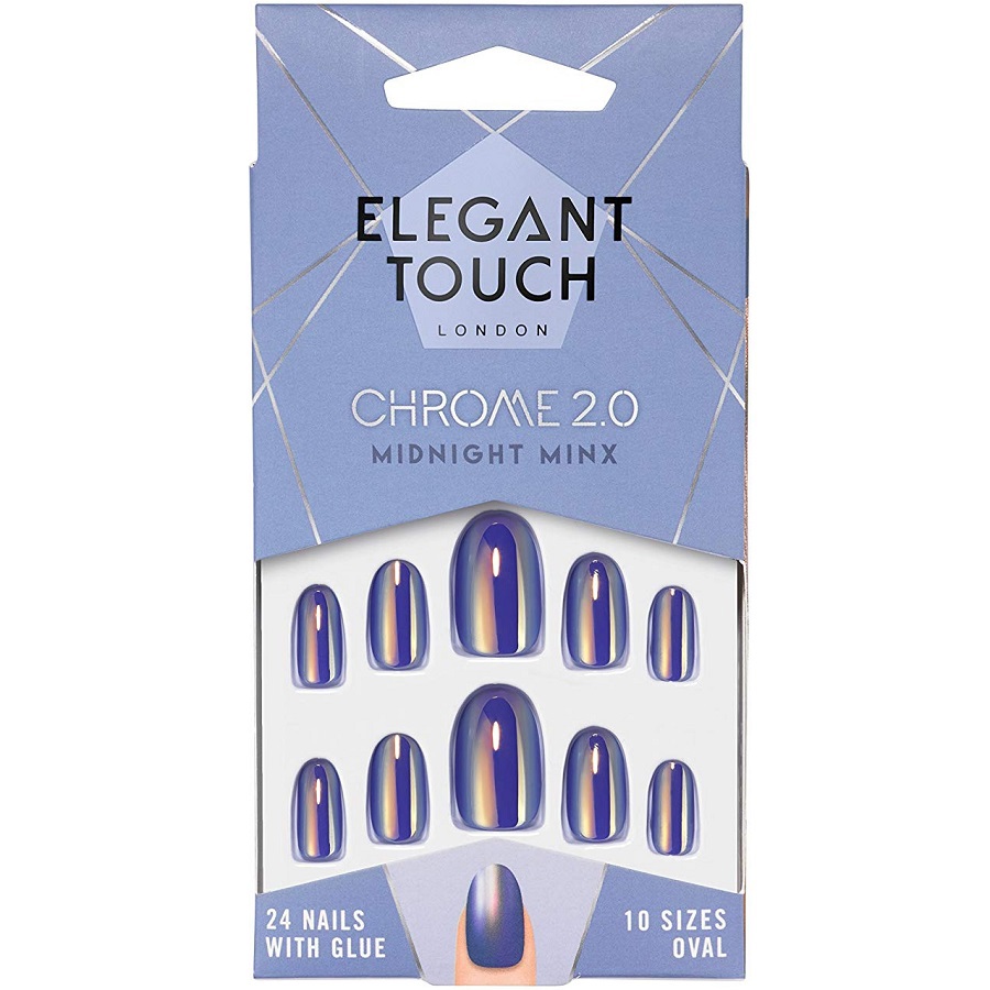 اظافر صناعية مدنايت مينكس