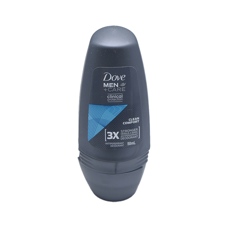 مضاد تعرق رول اون كلينيكال كلين كومفورت 50 مل