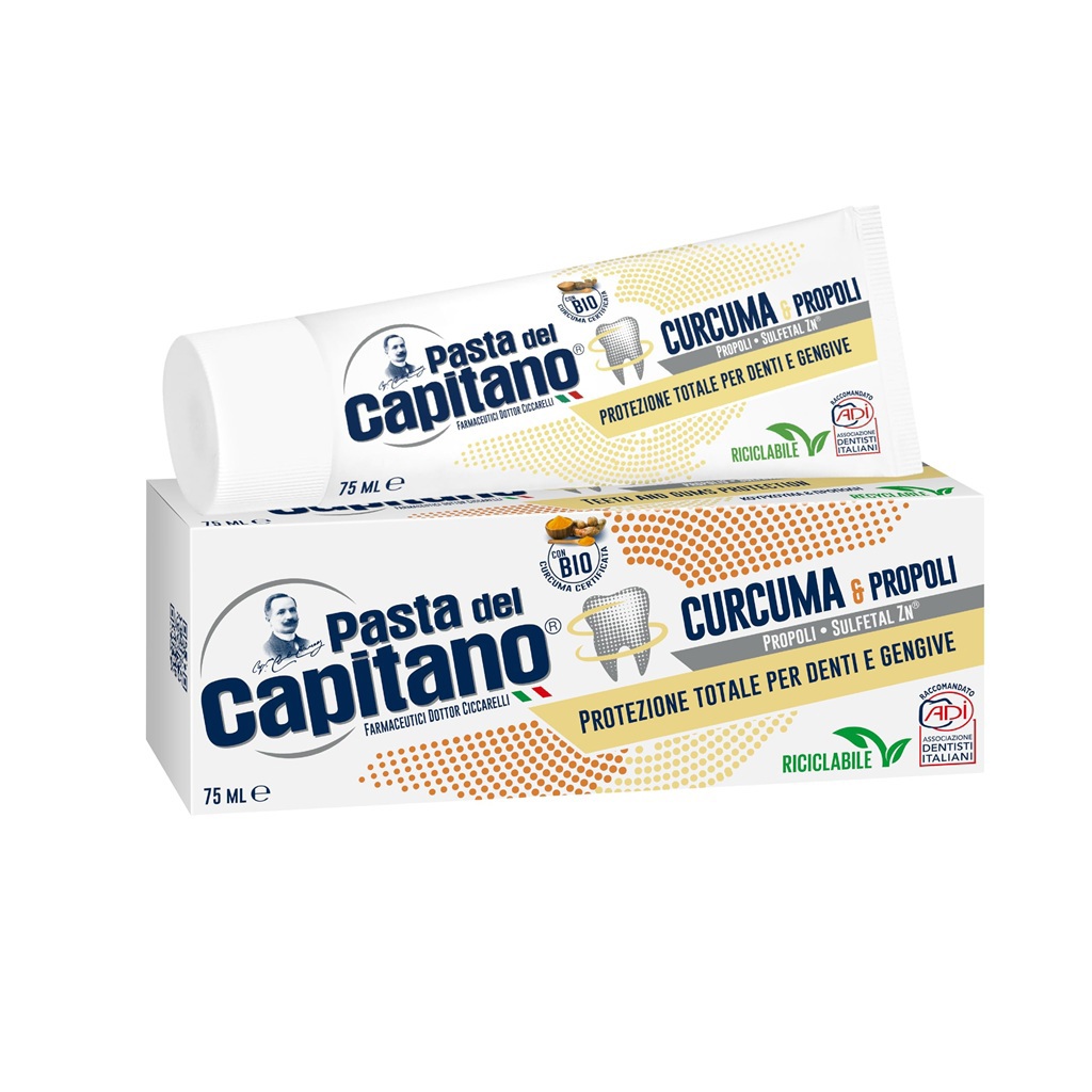 معجون أسنان بالكركم والبروبوليس 75 مل