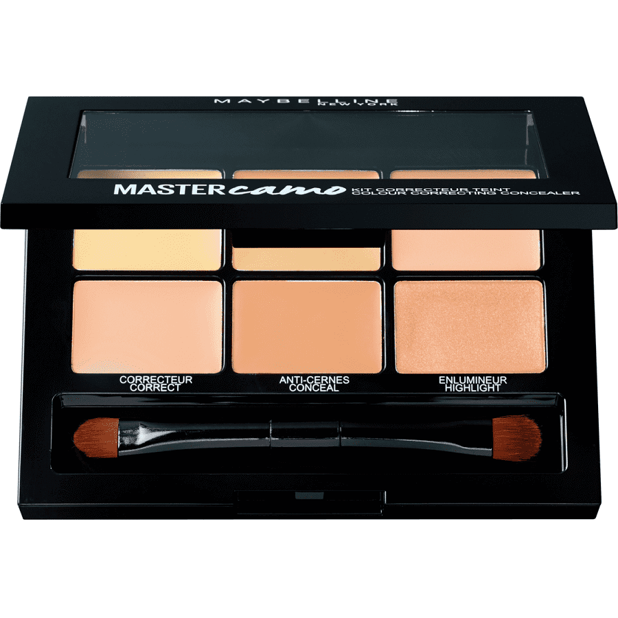 مجموعة ماستر كامو لتصحيح اللون ( 02 متوسط)