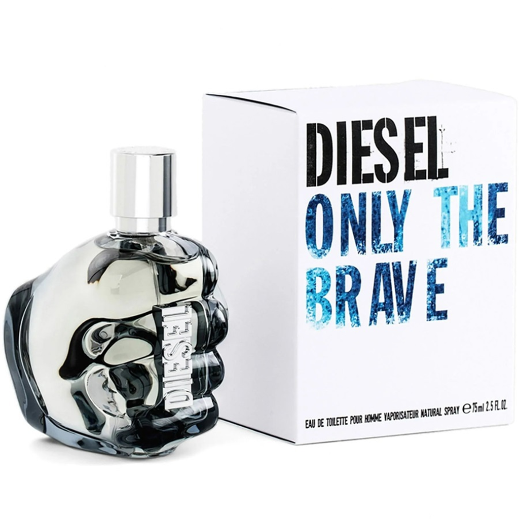 عطر اونلي ذا بريف اودي تواليت 75 مل