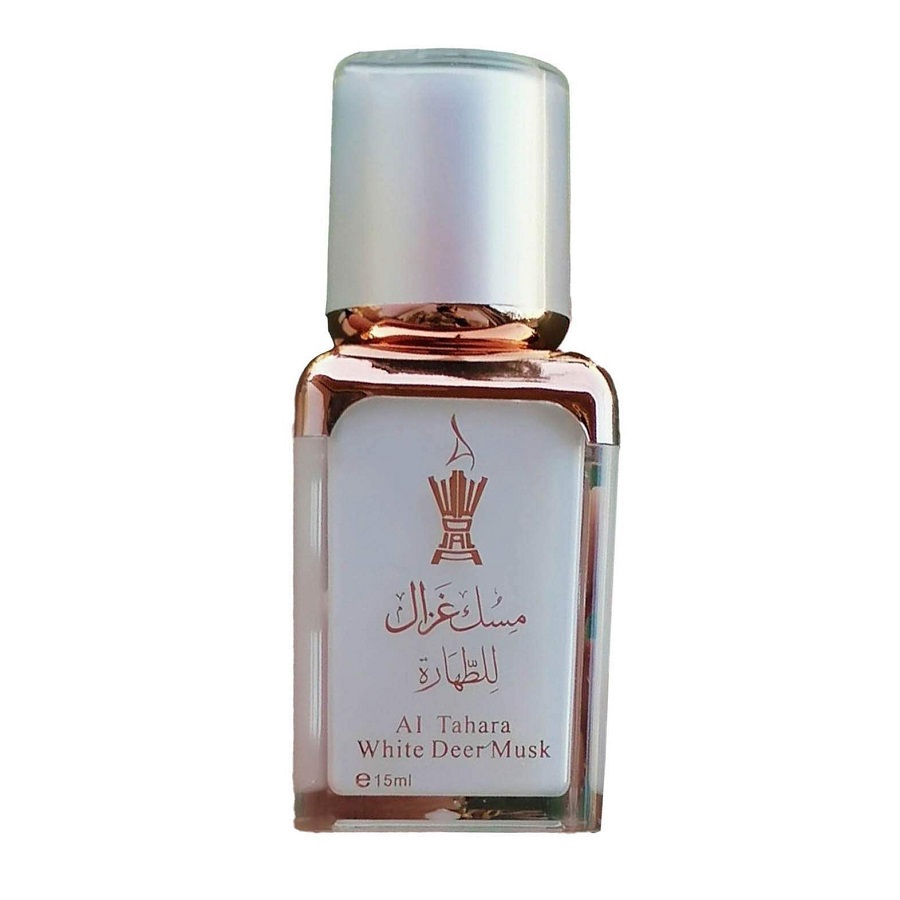 زيت عطري مركز عنبر مسك عود 15 مل