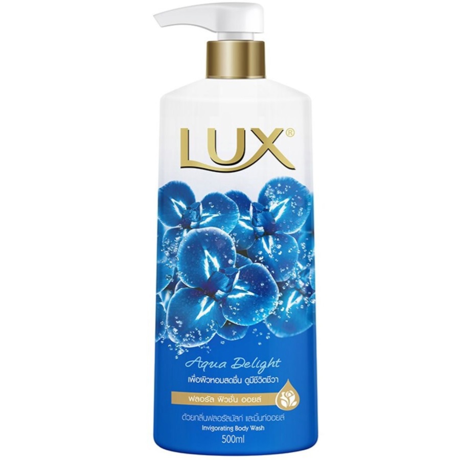 غسول الجسم المنعش برائحة الزنبق 500 مل