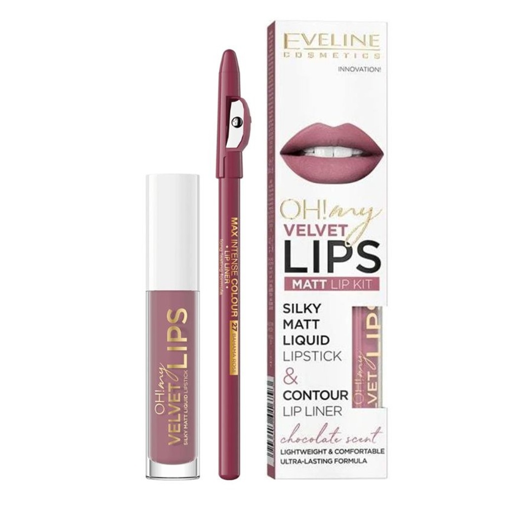 مجموعة أحمر الشفاه أوه ماي فيلفيت، رقم 13