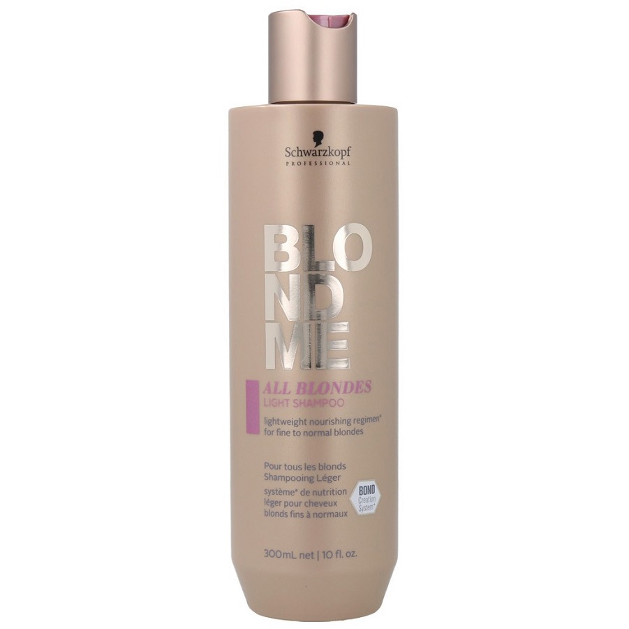 شامبو مغذي للشعر الاشقر