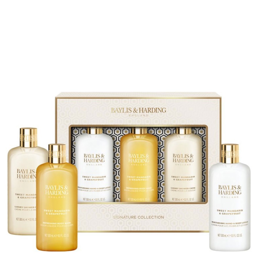 مجموعة العناية بالجسم باليوسفي والجريب فروت 3 قطع