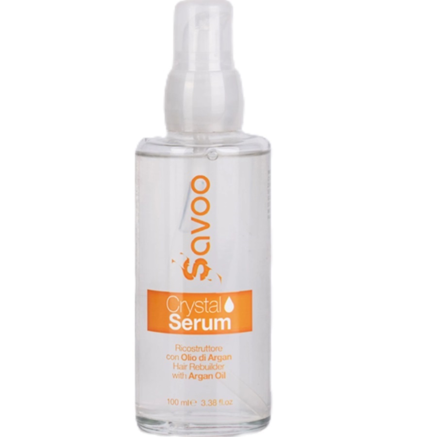 سيروم لإعادة بناء الشعر بزيت الأرجان الكريستالي 100 مل