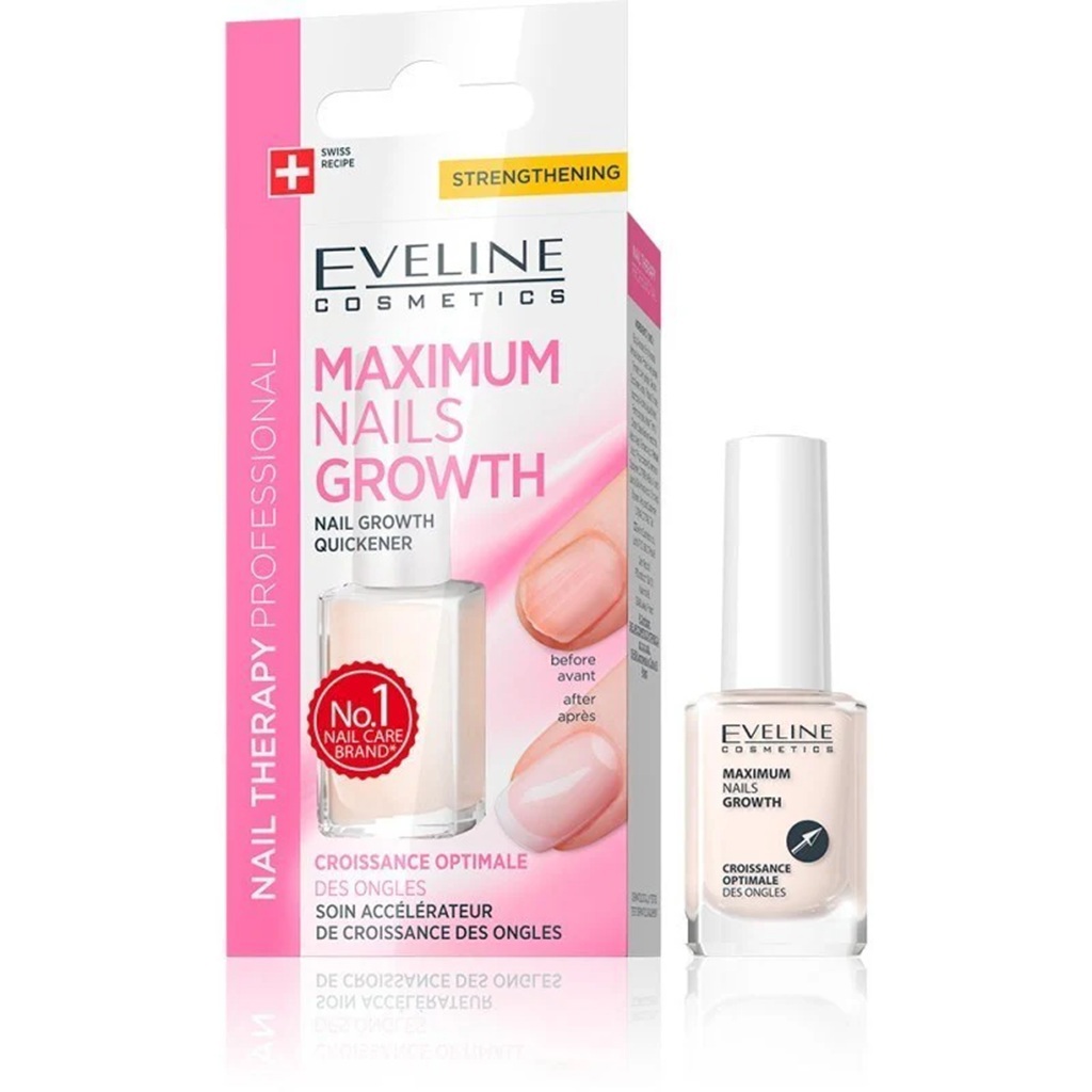 علاج لنمو وتغذية الأظافر 12 مل