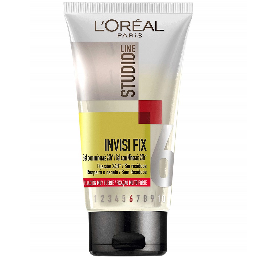 جل تثبيت الشعر ستوديو لاين رقم 6، 150 مل