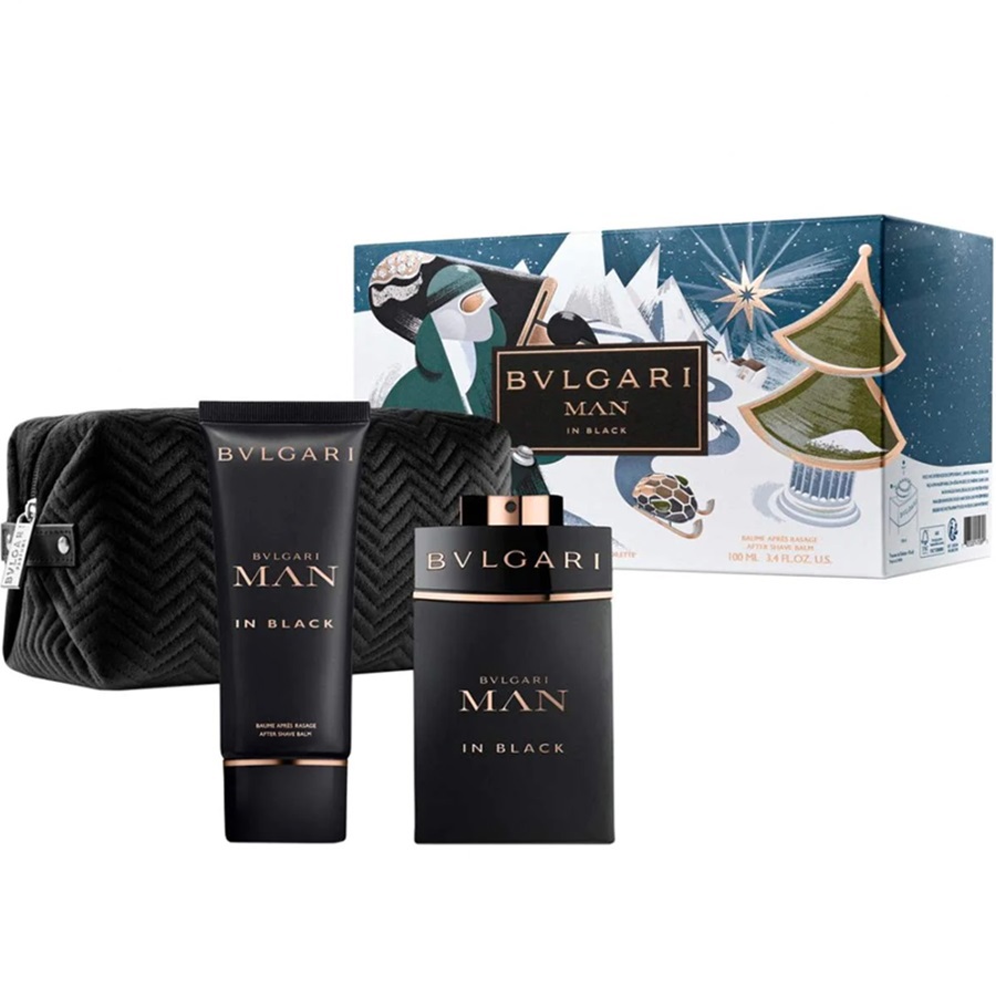 مجموعة هدايا مان إن بلاك 3 قطعة