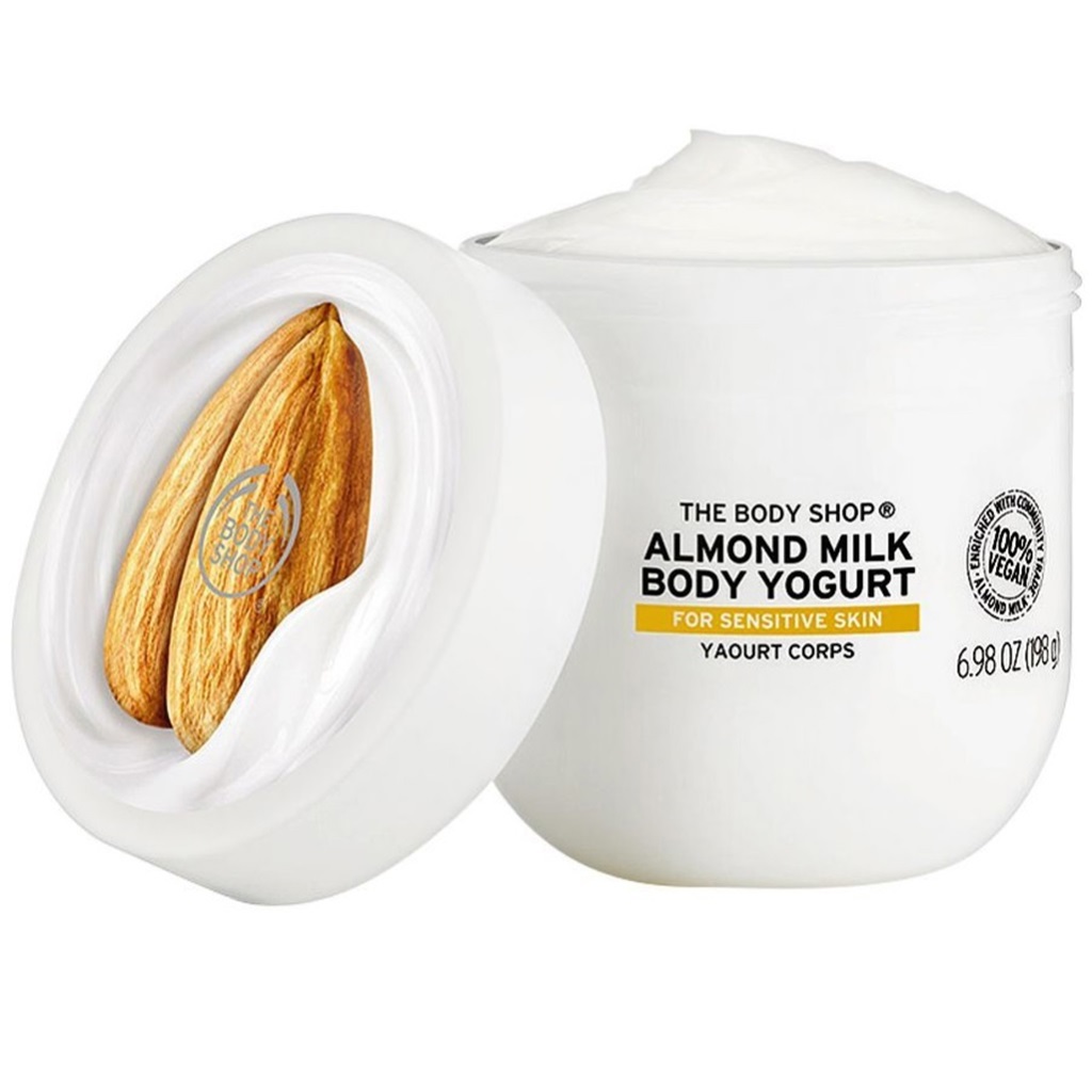 زبادي الجسم المرطب بحليب اللوز 200 مل