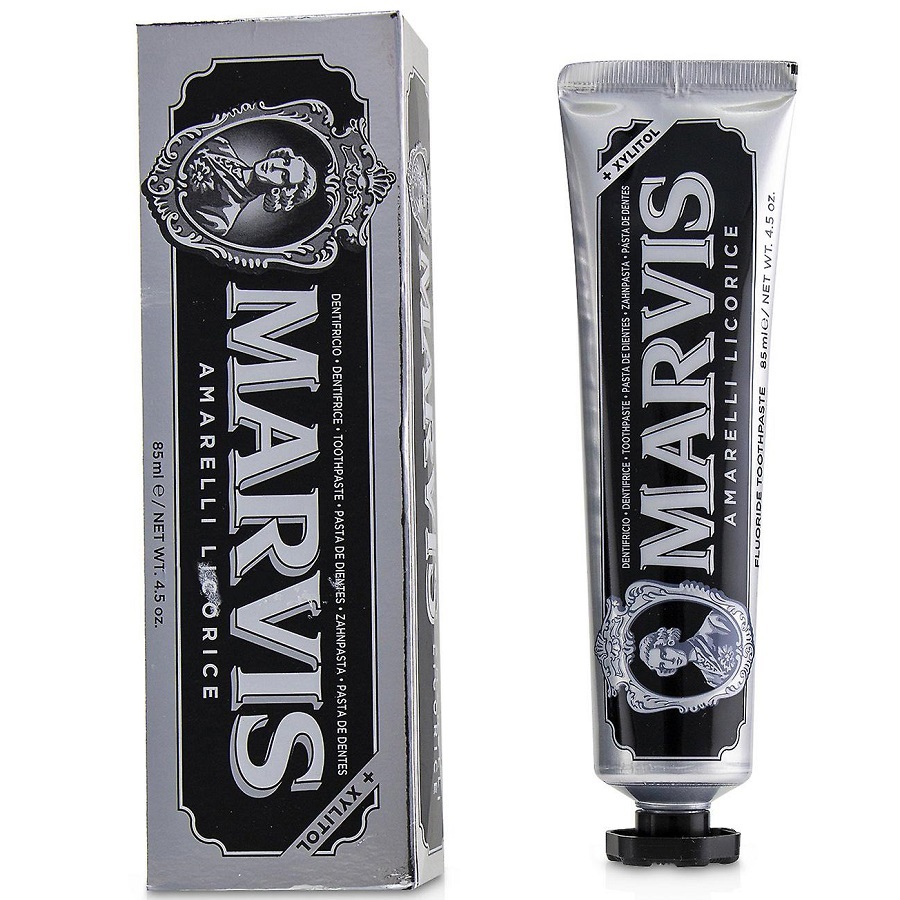 معجون أسنان مارفيس أماريلي بعرق السوس 85 مل