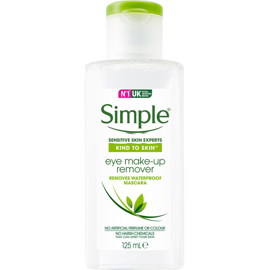 مزيل ماكياج العيون اللطيف 125 مل