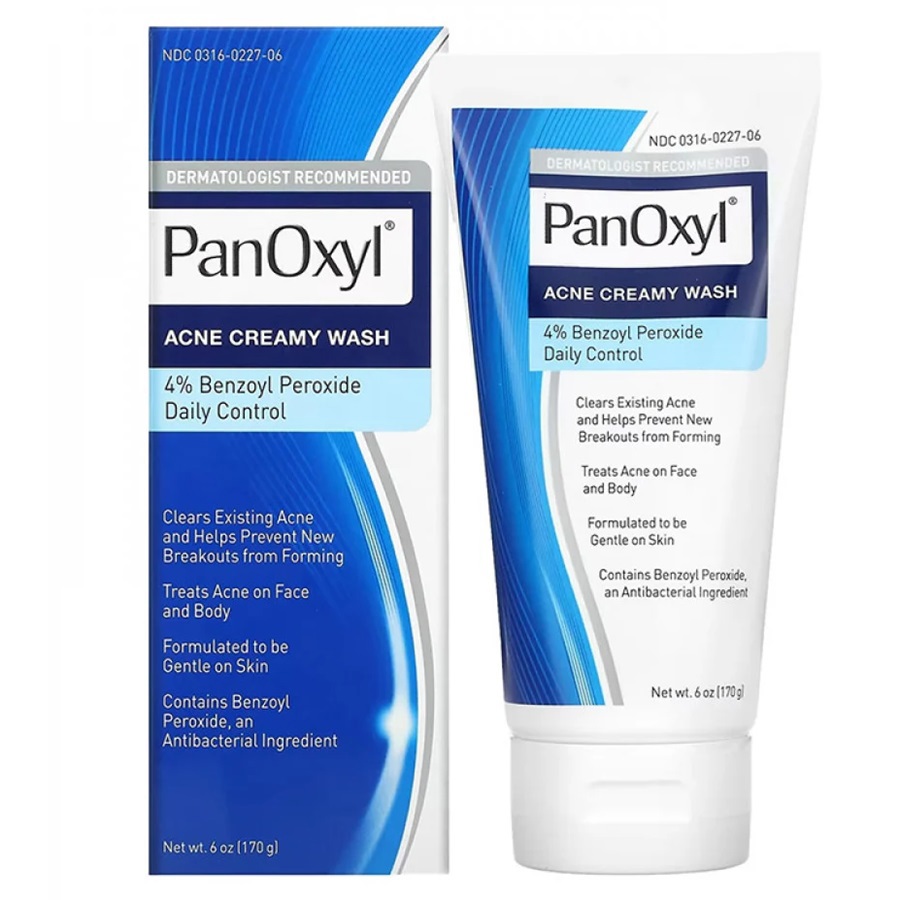 غسول كريمي للوجه لعلاج حب الشباب 170 غم