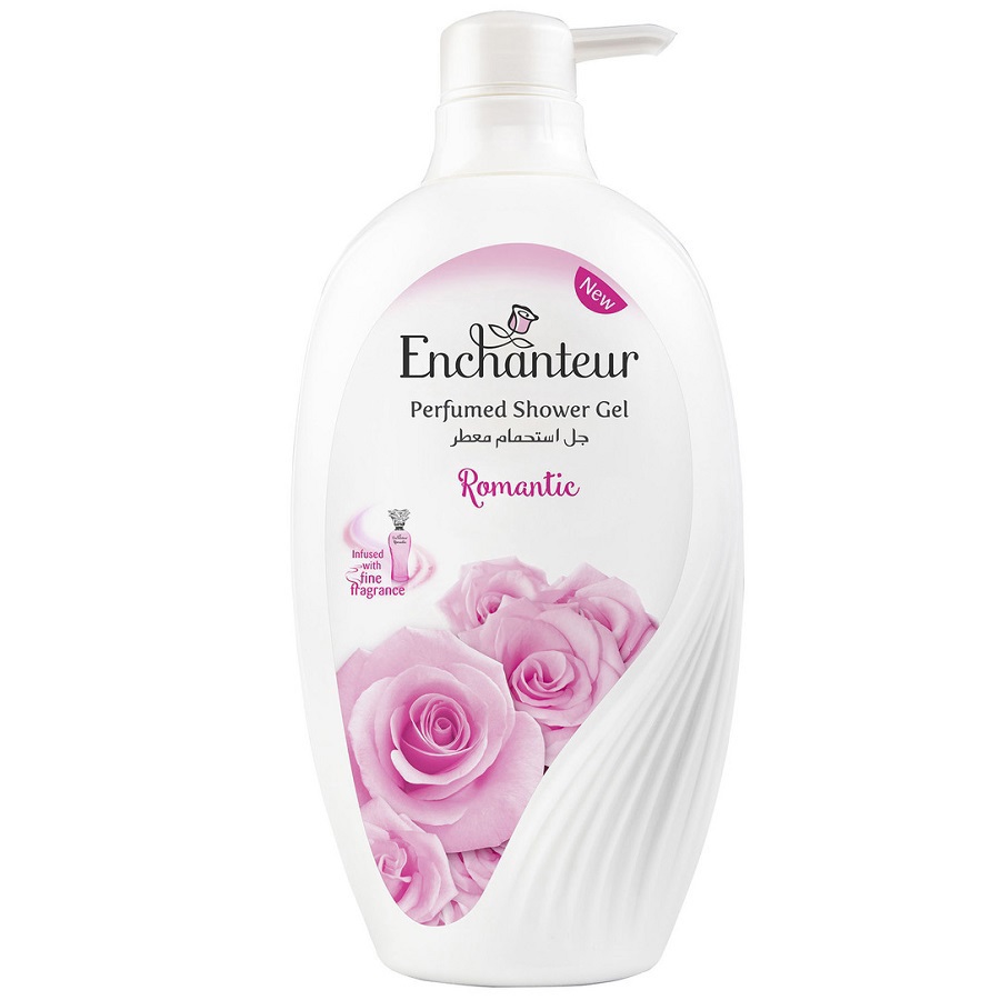 جل الاستحمام رومانتيك 550 مل