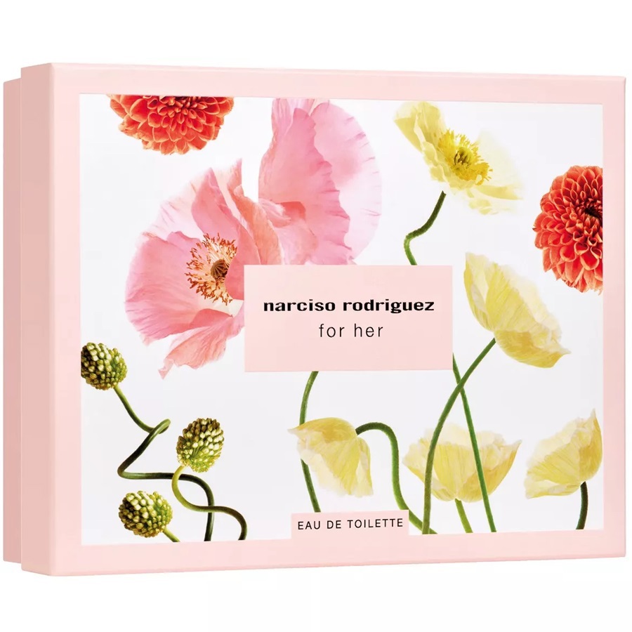 مجموعة هدايا نارسيسو رودريغيز  للنساء مكونة من 3 قطع