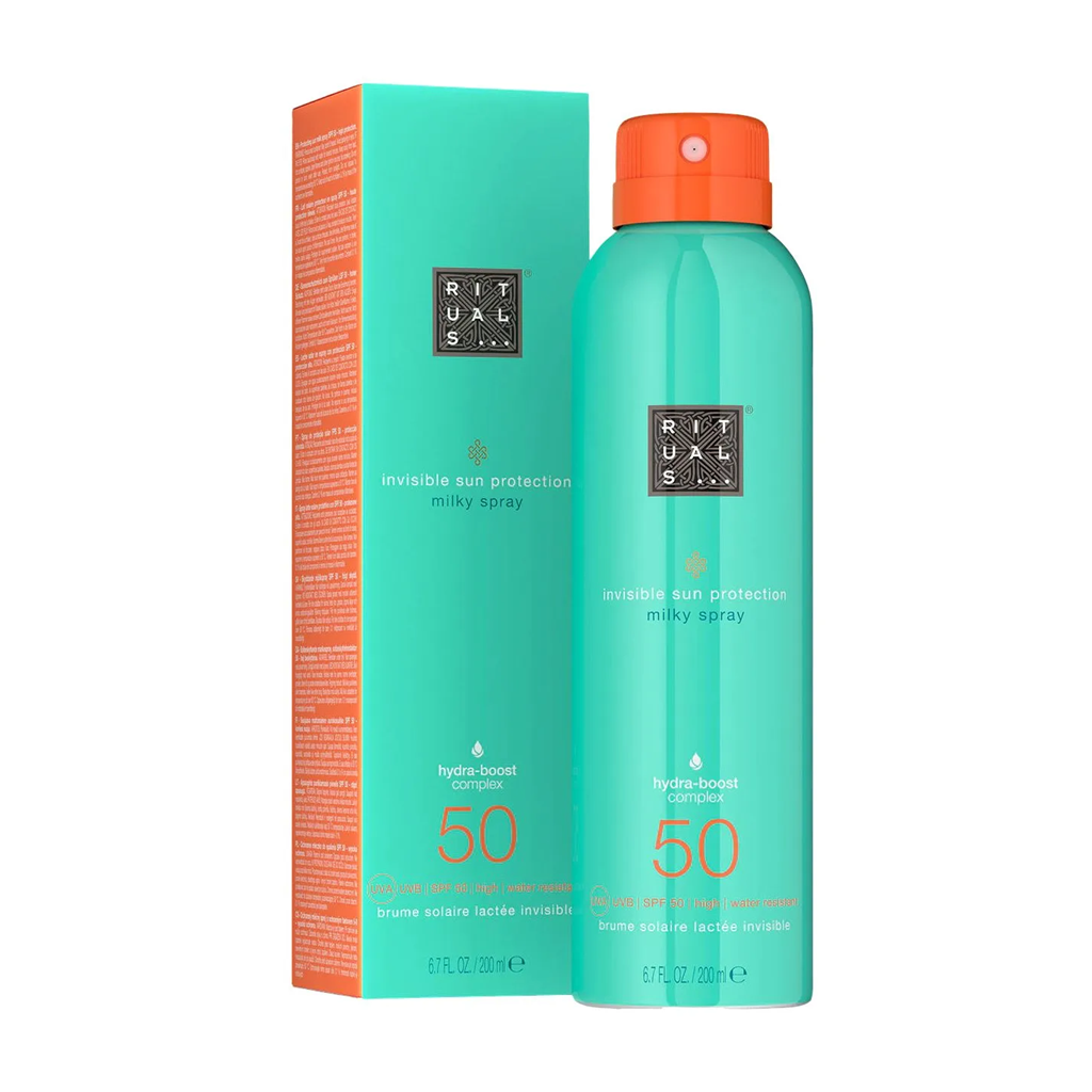 بخاخ حليبي للحماية من الشمس بعامل حماية 50