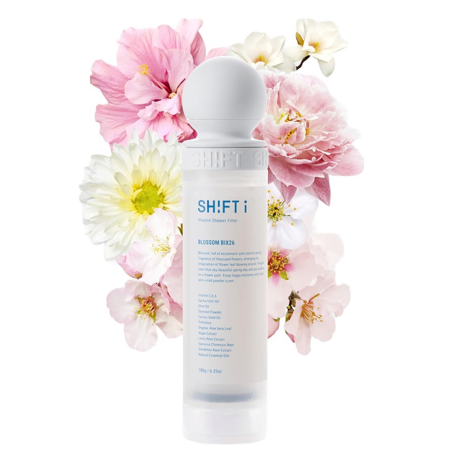 دش الاستحمام بلوسوم بالفيتامينات 180 غم