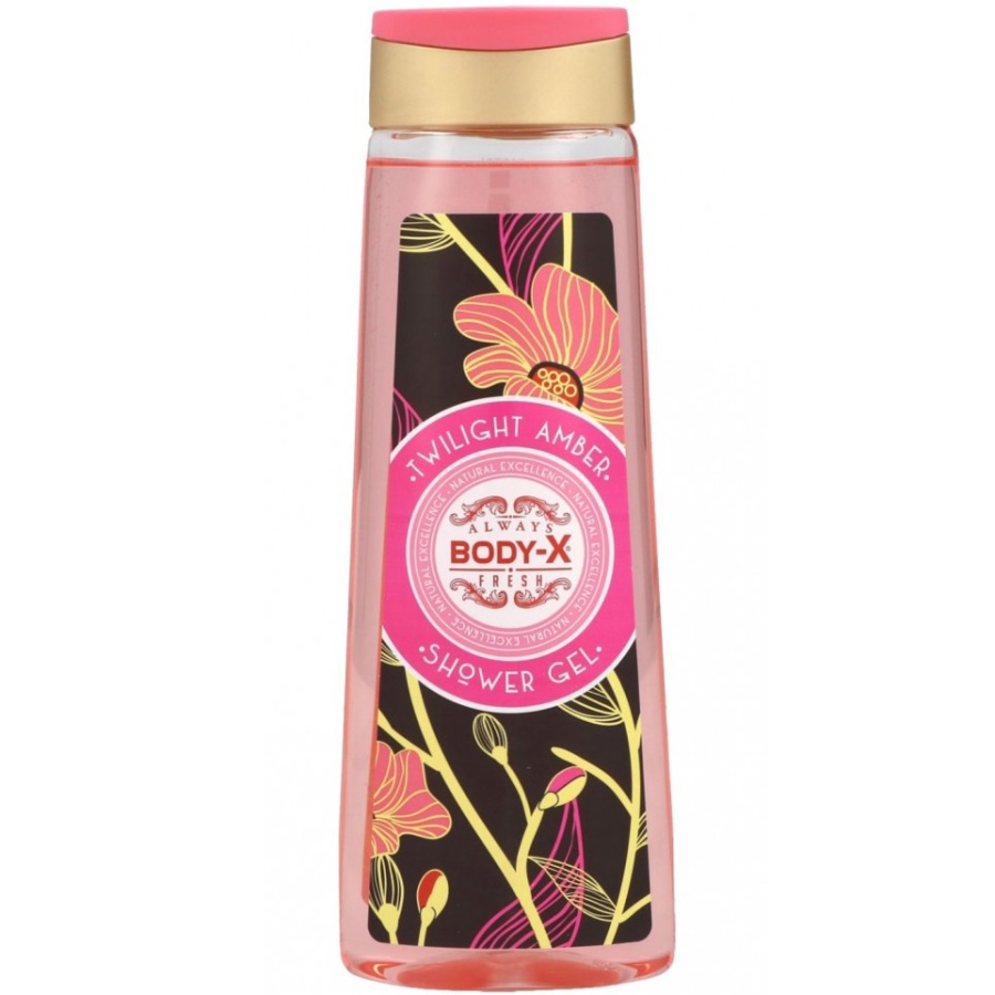 جل الاستحمام برائحة العنبر 500 مل